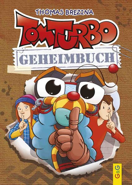 Tom Turbo - Geheimbuch