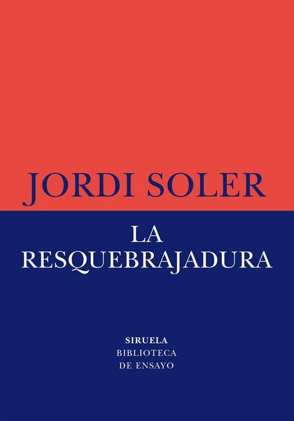 Produktbild: La resquebrajadura