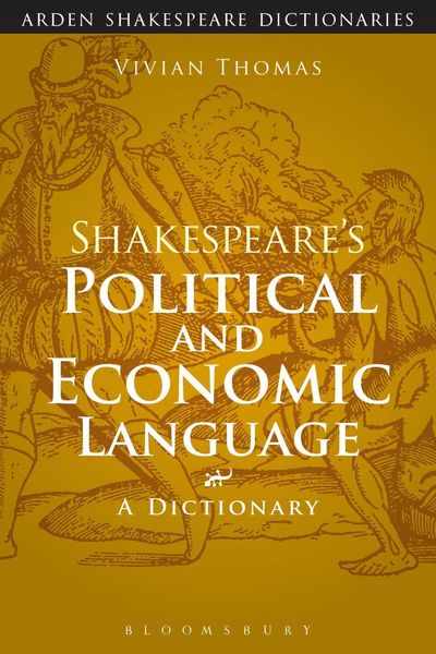 Produktbild: Shakespeare's Political and Economic Language