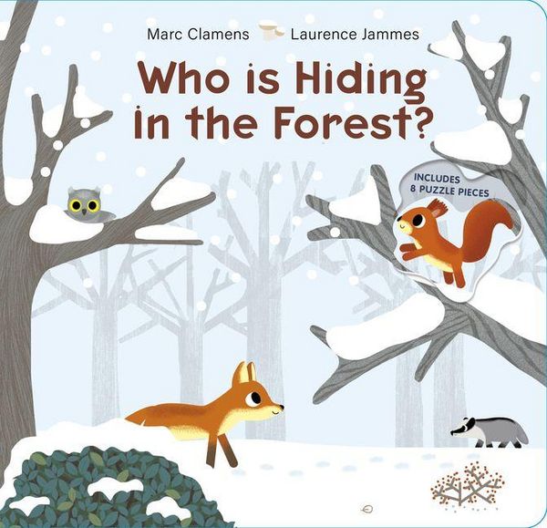 Produktbild: Who Is Hiding in the Forest?