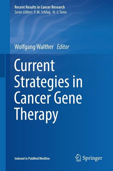 Produktbild: Current Strategies in Cancer Gene Therapy