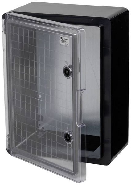 Produktbild: Boxexpert BXPPABSBT300400170-F01 Installations-Geh&auml;use 170 x 300 x 400 ABS Kunststoff Schwarz 1 St.