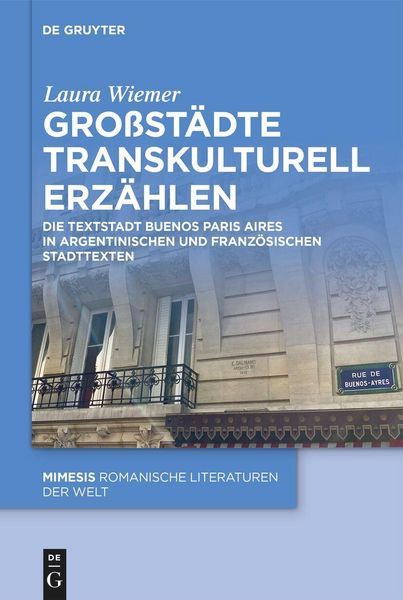 Produktbild: Gro&szlig;st&auml;dte transkulturell erz&auml;hlen