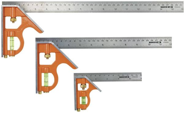 Bahco CS300 Kombinationswinkel 305mm