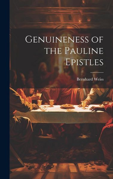 Produktbild: Genuineness of the Pauline Epistles