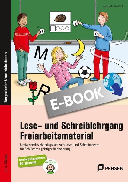 Produktbild: Lese- und Schreiblehrgang - Freiarbeitsmaterial