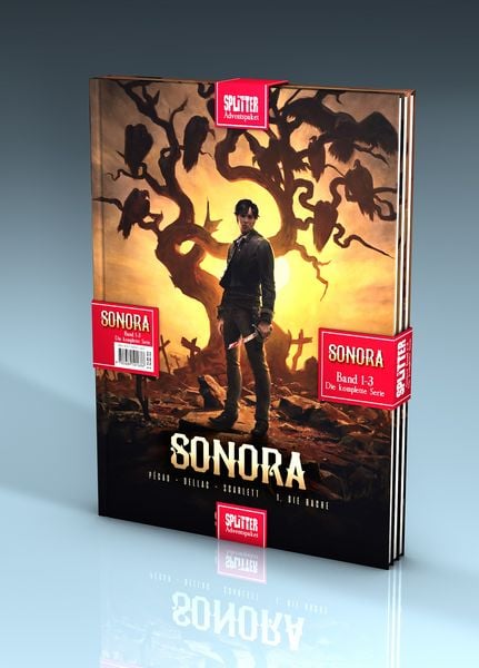 Produktbild: Sonora Adventspaket: Die komplette Comic-Serie