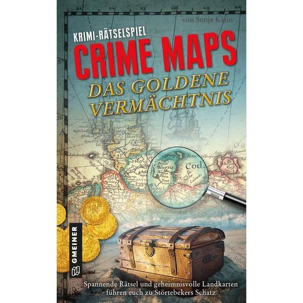 Produktbild: Crime Maps - Das goldene Verm&auml;chtnis