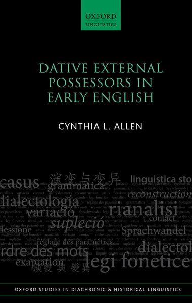 Produktbild: Dative External Possessors in Early English