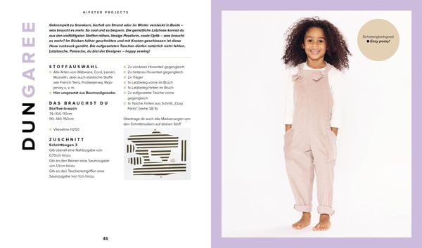Produktbild: Little Hipster: Kinderkleidung nähen. Frech, wild, wunderbar!