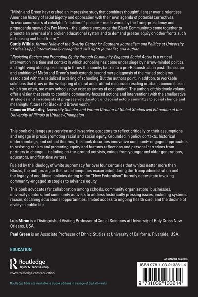 Produktbild: Resisting Racism and Promoting Equity Through Community-Engaged Social Action