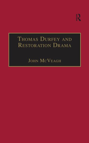 Produktbild: Thomas Durfey and Restoration Drama