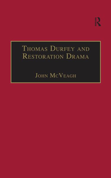 Produktbild: Thomas Durfey and Restoration Drama