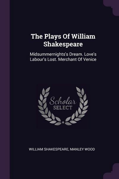 Produktbild: The Plays Of William Shakespeare