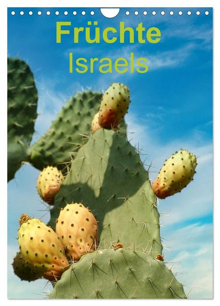 Produktbild: Fr&uuml;chte Israels (Wandkalender 2026 DIN A4 hoch), CALVENDO Monatskalender