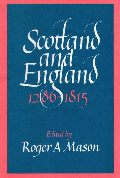 Produktbild: Scotland and England 1286-1815