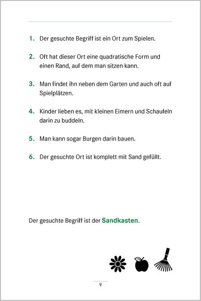 Produktbild: Umschreibungen Garten