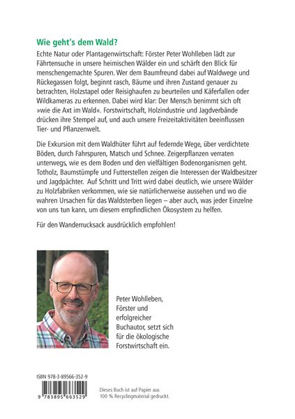 Produktbild: Menschenspuren im Wald