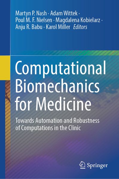 Produktbild: Computational Biomechanics for Medicine