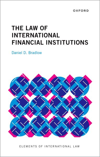 Produktbild: The Law of International Financial Institutions