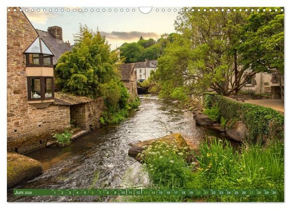 Produktbild: Pont-Aven Bretagne (Wandkalender 2026 DIN A3 quer), CALVENDO Monatskalender