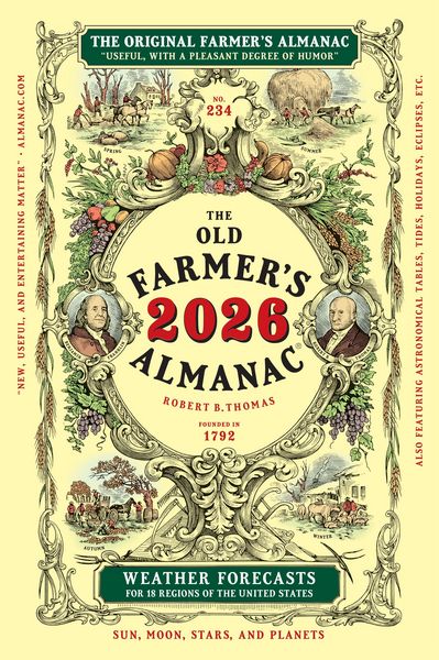 Produktbild: The 2026 Old Farmer's Almanac