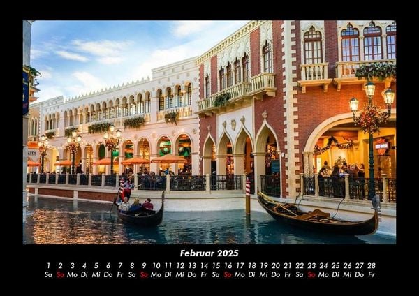 Produktbild: Las Vegas 2025 Fotokalender DIN A3