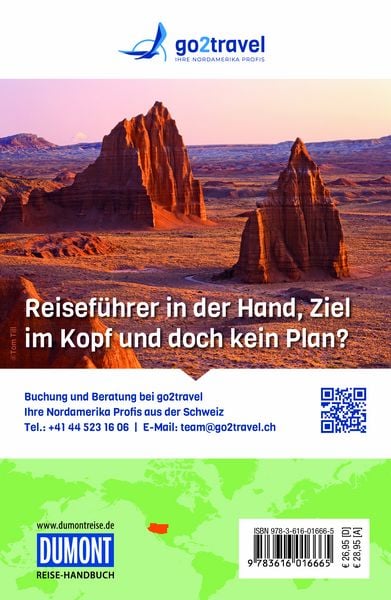 Produktbild: DUMONT Reise-Handbuch Reiseführer USA, Der Südwesten