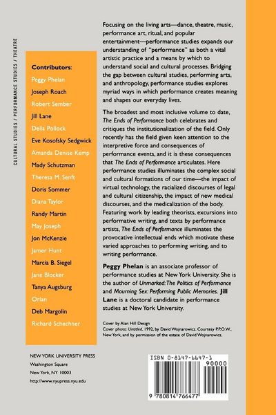 Produktbild: The Ends of Performance