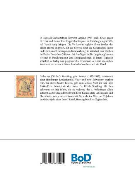 Produktbild: Afrika 1906