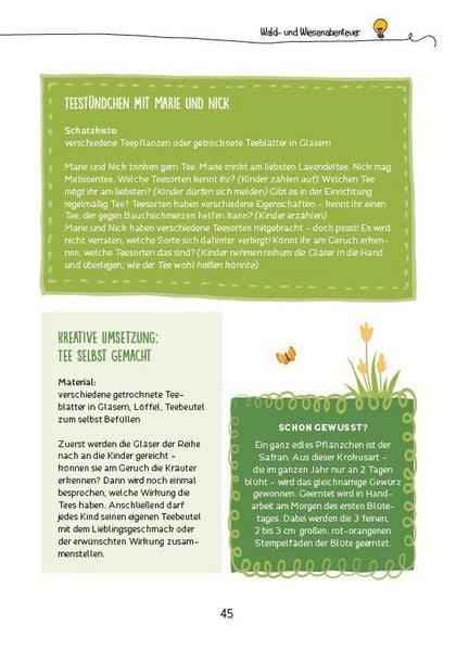 Produktbild: Die Kita-Umwelt-Retter: Wald, Wiese & Insekten