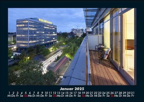 Produktbild: Berlin 2025 Fotokalender DIN A5