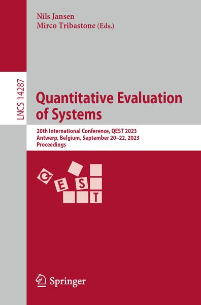 Produktbild: Quantitative Evaluation of Systems