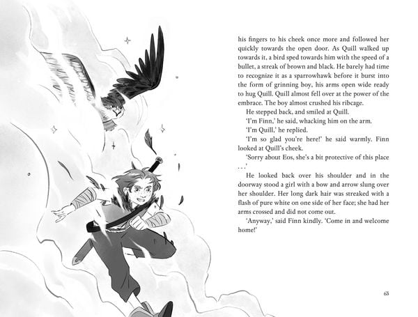 Produktbild: Quill and the Last Generation