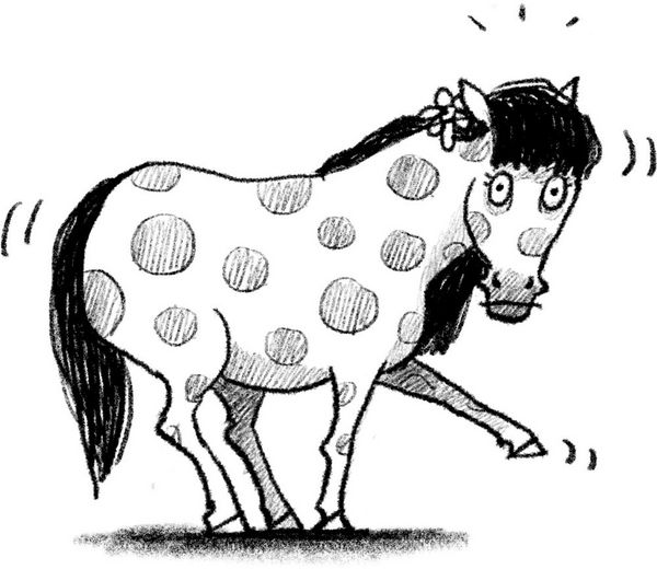 Produktbild: Pl&ouml;tzlich Pony (Bd. 3)
