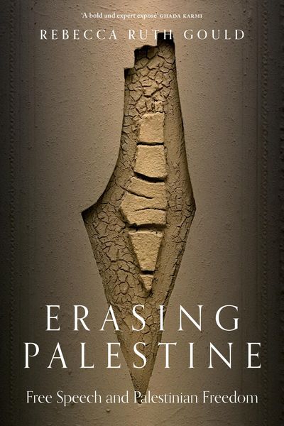 Produktbild: Erasing Palestine