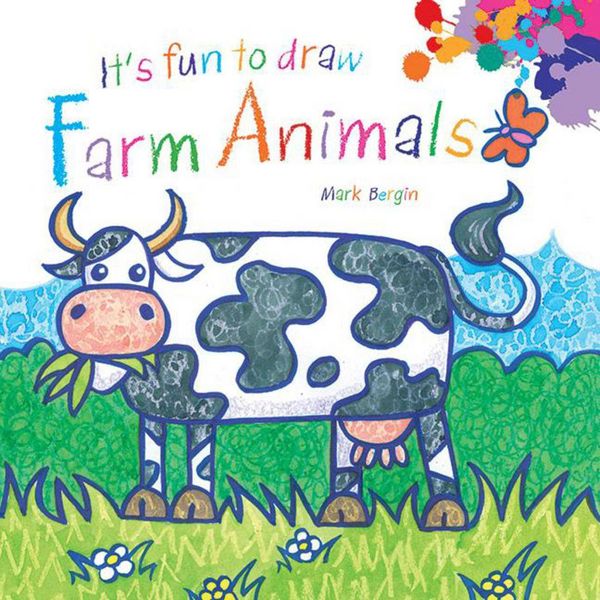 Produktbild: It's Fun to Draw Farm Animals