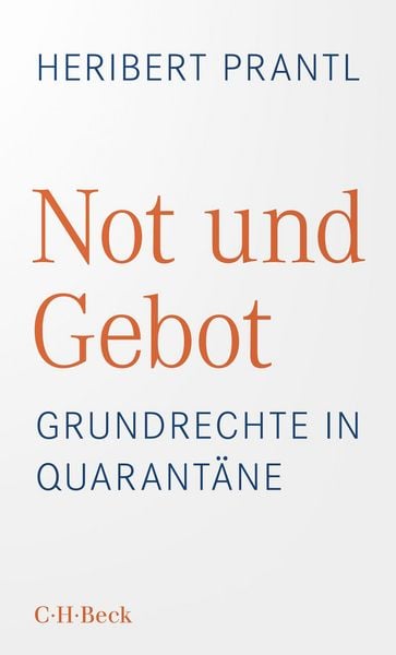 Produktbild: Not und Gebot
