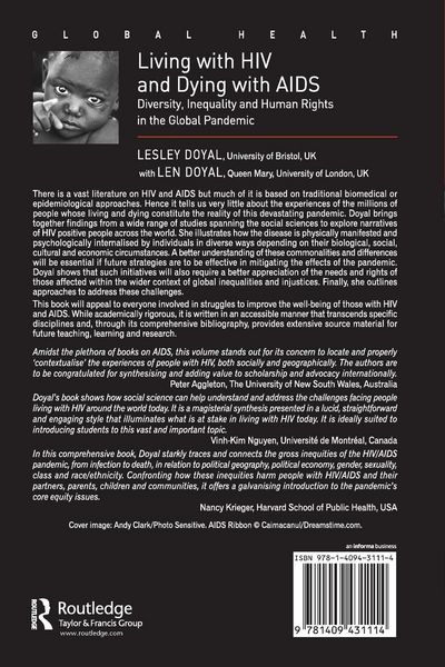 Produktbild: Living with HIV and Dying with AIDS