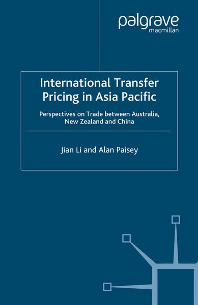 Produktbild: International Transfer Pricing in Asia Pacific