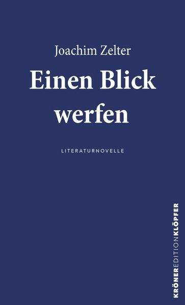 Produktbild: Einen Blick werfen
