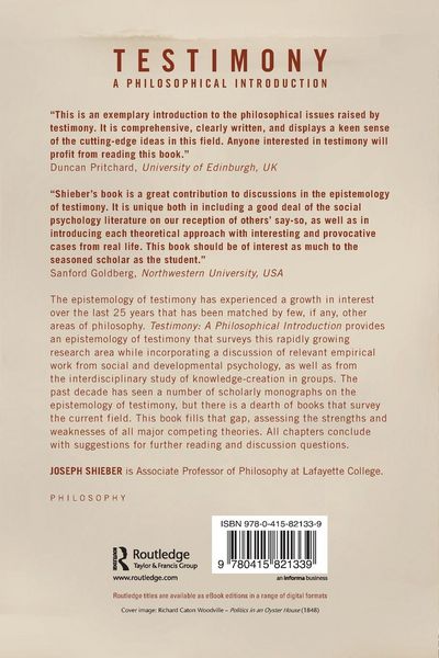 Produktbild: Testimony
