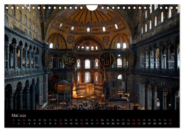 Produktbild: Istanbul Highlights (Wandkalender 2026 DIN A4 quer), CALVENDO Monatskalender
