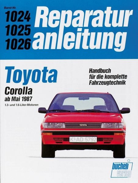 Produktbild: Toyota Corolla ab Mai 1987
