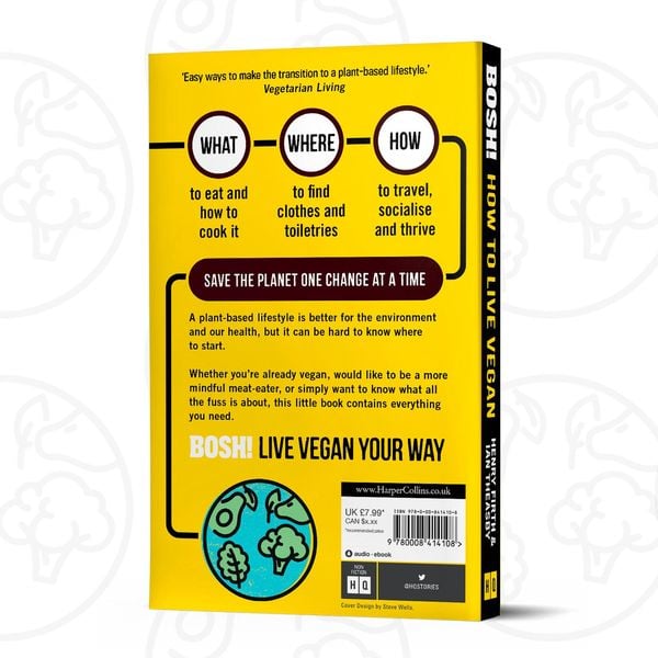 Produktbild: BOSH! How to Live Vegan