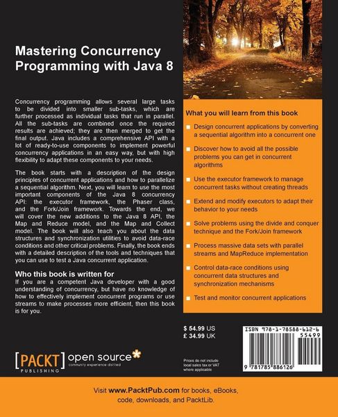 Produktbild: Mastering Concurrency Programming with Java 8