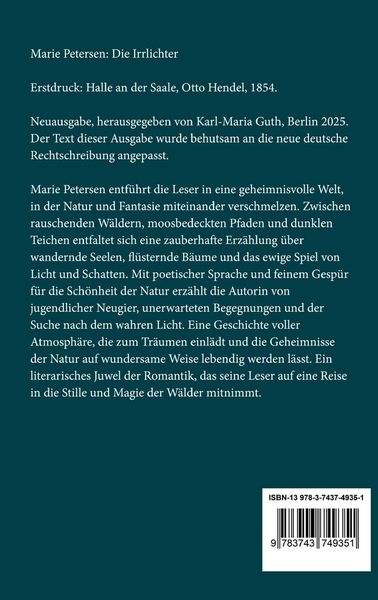Produktbild: Die Irrlichter