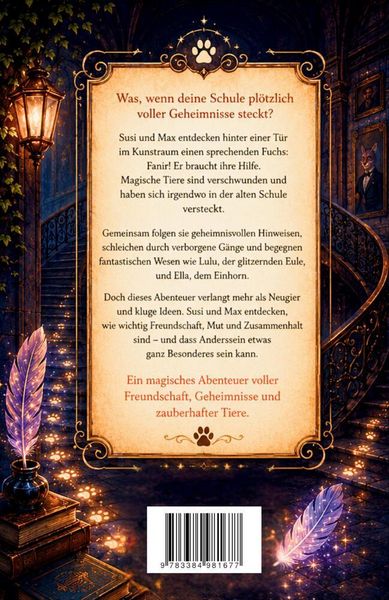 Produktbild: Fanir und die Spur der magischen Tiere - Eine verfuchst fantastische Schule