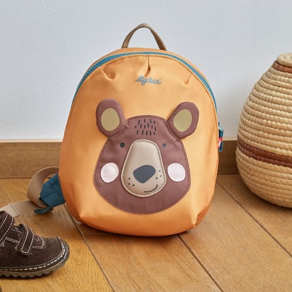 Produktbild: sigikid 25223 - Mini Rucksack B&auml;r, Kindergarten Kollektion