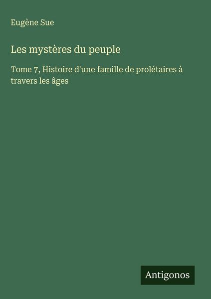 Produktbild: Les myst&egrave;res du peuple